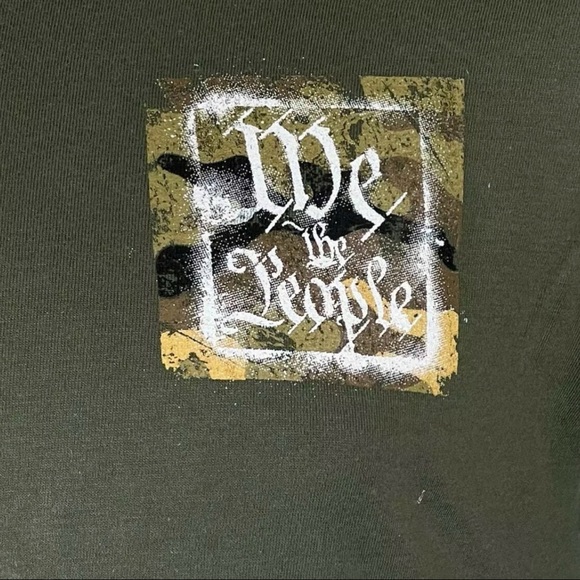 Howitzer Style Men's T-shirt WE STENCIL Military Grunt - Picture 5 of 11